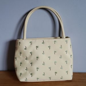 Palm tree mini bag